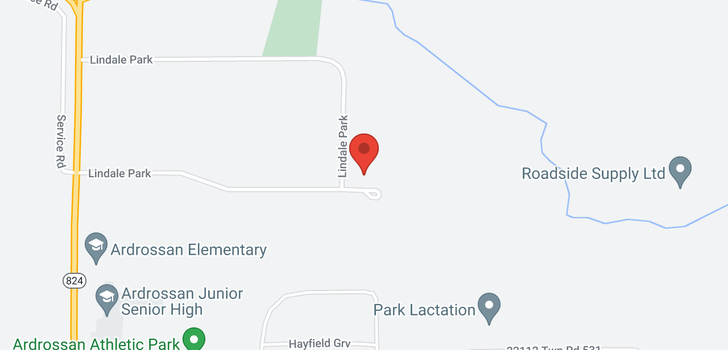 map of 145 53151 RGE RD 222